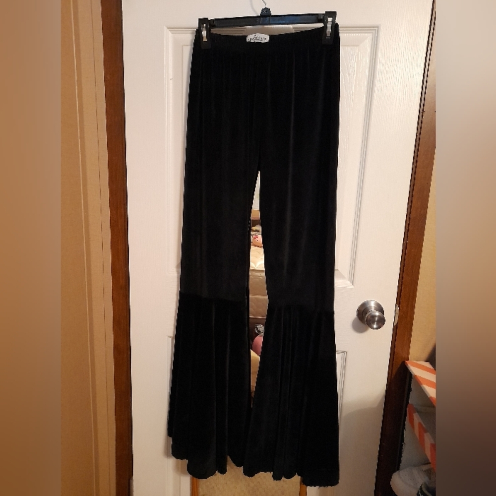 Ruby's Rubbish Velvet Bell Bottoms